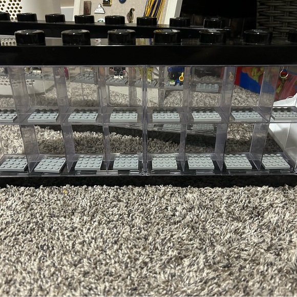 Custom listing for a101licia68 Lego Black and Clear Minifigure Display Case x7 - Picture 8 of 12